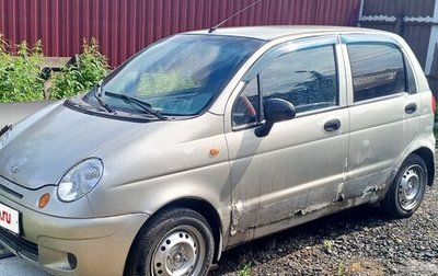 Daewoo Matiz I, 2006 год, 275 000 рублей, 1 фотография