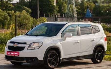 Chevrolet Orlando I, 2012 год, 1 275 000 рублей, 1 фотография