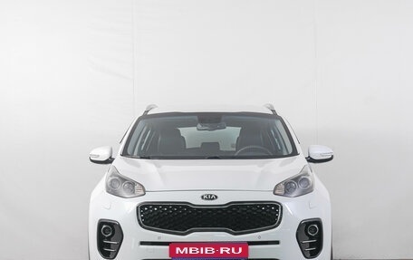 KIA Sportage IV рестайлинг, 2017 год, 2 349 000 рублей, 1 фотография