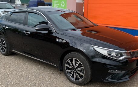 KIA Optima IV, 2019 год, 2 165 000 рублей, 1 фотография