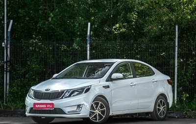 KIA Rio III рестайлинг, 2013 год, 699 000 рублей, 1 фотография