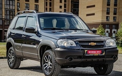 Chevrolet Niva I рестайлинг, 2016 год, 679 000 рублей, 1 фотография