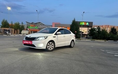 KIA Rio III рестайлинг, 2013 год, 590 000 рублей, 1 фотография