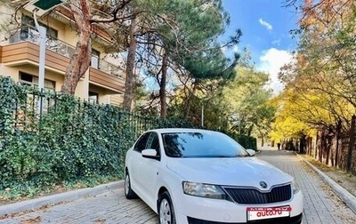 Skoda Rapid I, 2014 год, 810 000 рублей, 1 фотография