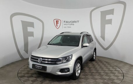 Volkswagen Tiguan I, 2012 год, 1 349 000 рублей, 1 фотография