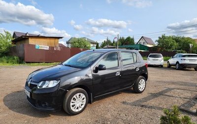 Renault Sandero II рестайлинг, 2017 год, 760 000 рублей, 1 фотография