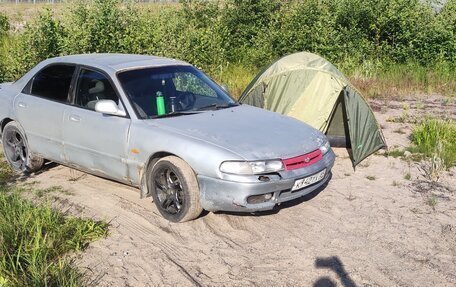 Mazda 626, 1993 год, 85 000 рублей, 5 фотография