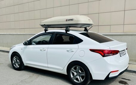 Hyundai Solaris II рестайлинг, 2018 год, 699 000 рублей, 8 фотография