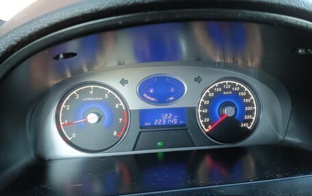 Geely Emgrand EC7, 2013 год, 5 фотография