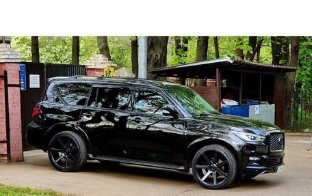Infiniti QX80 I рестайлинг, 2018 год, 6 200 000 рублей, 4 фотография