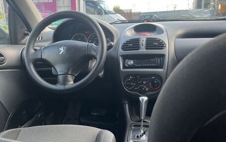 Peugeot 206, 2007 год, 275 000 рублей, 6 фотография