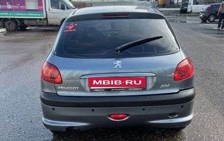 Peugeot 206, 2007 год, 275 000 рублей, 4 фотография