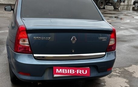 Renault Logan I, 2013 год, 620 000 рублей, 4 фотография
