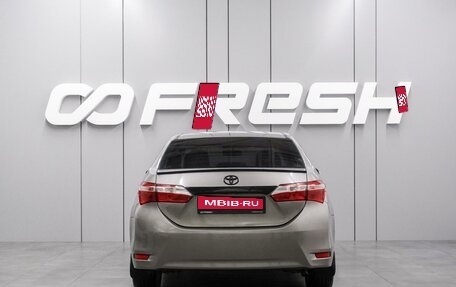 Toyota Corolla, 2014 год, 1 250 000 рублей, 4 фотография