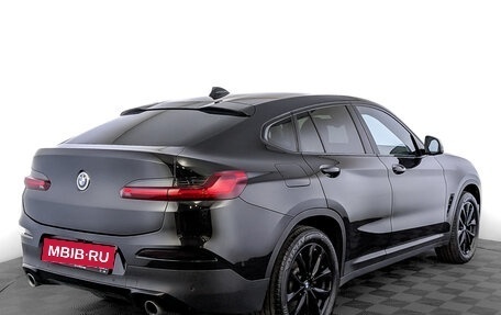 BMW X4, 2020 год, 5 055 000 рублей, 5 фотография