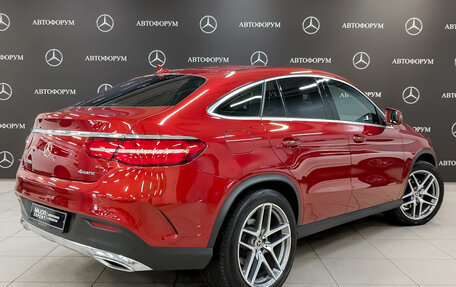 Mercedes-Benz GLE Coupe, 2019 год, 6 250 000 рублей, 5 фотография