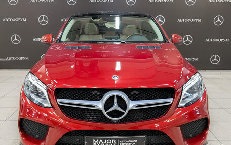 Mercedes-Benz GLE Coupe, 2019 год, 6 250 000 рублей, 2 фотография