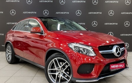 Mercedes-Benz GLE Coupe, 2019 год, 6 250 000 рублей, 3 фотография