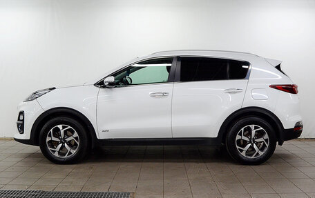 KIA Sportage IV рестайлинг, 2020 год, 2 100 000 рублей, 4 фотография