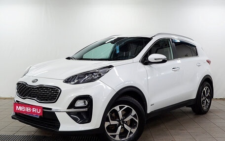 KIA Sportage IV рестайлинг, 2020 год, 2 100 000 рублей, 2 фотография