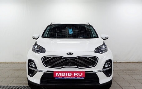 KIA Sportage IV рестайлинг, 2020 год, 2 100 000 рублей, 6 фотография