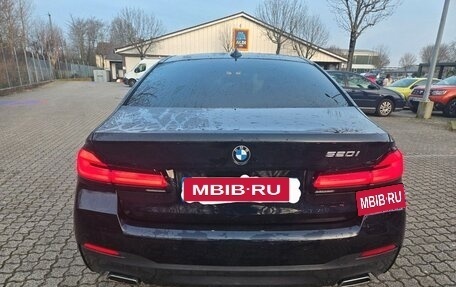 BMW 5 серия, 2022 год, 3 380 000 рублей, 5 фотография