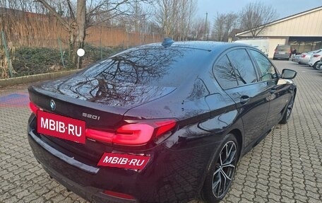 BMW 5 серия, 2022 год, 3 380 000 рублей, 4 фотография