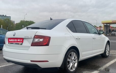 Skoda Octavia, 2017 год, 1 800 000 рублей, 6 фотография