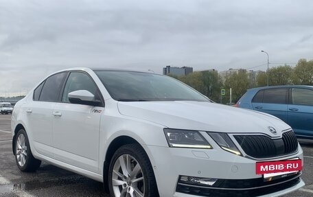 Skoda Octavia, 2017 год, 1 800 000 рублей, 3 фотография