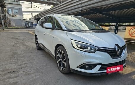 Renault Scenic IV, 2018 год, 1 750 000 рублей, 3 фотография