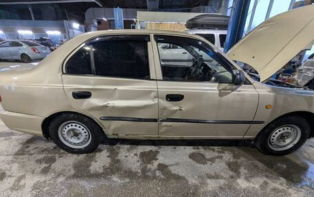 Hyundai Accent II, 2006 год, 277 000 рублей, 2 фотография