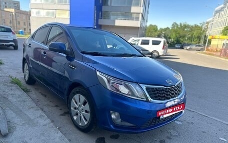 KIA Rio III рестайлинг, 2011 год, 585 000 рублей, 2 фотография