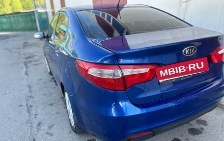 KIA Rio III рестайлинг, 2011 год, 585 000 рублей, 5 фотография
