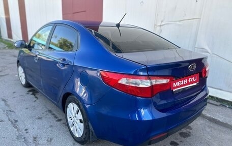 KIA Rio III рестайлинг, 2011 год, 585 000 рублей, 4 фотография
