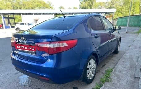 KIA Rio III рестайлинг, 2011 год, 585 000 рублей, 3 фотография