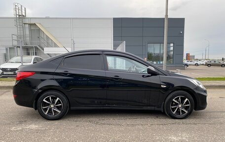 Hyundai Solaris II рестайлинг, 2012 год, 535 000 рублей, 3 фотография