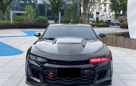 Chevrolet Camaro VI, 2017 год, 2 590 077 рублей, 2 фотография