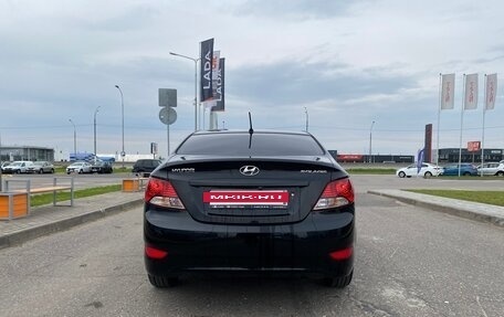 Hyundai Solaris II рестайлинг, 2012 год, 535 000 рублей, 4 фотография