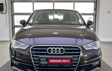 Audi A3, 2014 год, 1 240 000 рублей, 2 фотография