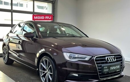 Audi A3, 2014 год, 1 240 000 рублей, 3 фотография
