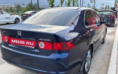 Honda Accord VII рестайлинг, 2007 год, 1 050 000 рублей, 4 фотография