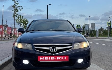 Honda Accord VII рестайлинг, 2007 год, 1 050 000 рублей, 2 фотография