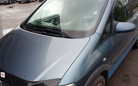 Opel Zafira A рестайлинг, 2001 год, 450 000 рублей, 3 фотография