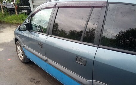 Opel Zafira A рестайлинг, 2001 год, 450 000 рублей, 6 фотография