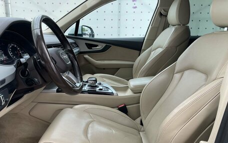 Audi Q7, 2015 год, 3 450 000 рублей, 11 фотография