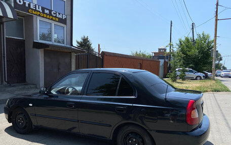 Hyundai Accent II, 2008 год, 500 000 рублей, 6 фотография