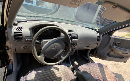 Hyundai Accent II, 2008 год, 500 000 рублей, 8 фотография