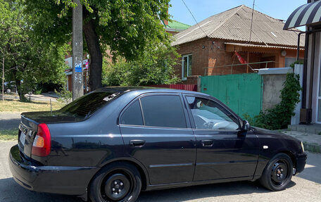Hyundai Accent II, 2008 год, 500 000 рублей, 3 фотография