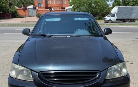 Hyundai Accent II, 2008 год, 500 000 рублей, 2 фотография