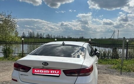 KIA Optima IV, 2019 год, 1 400 000 рублей, 4 фотография